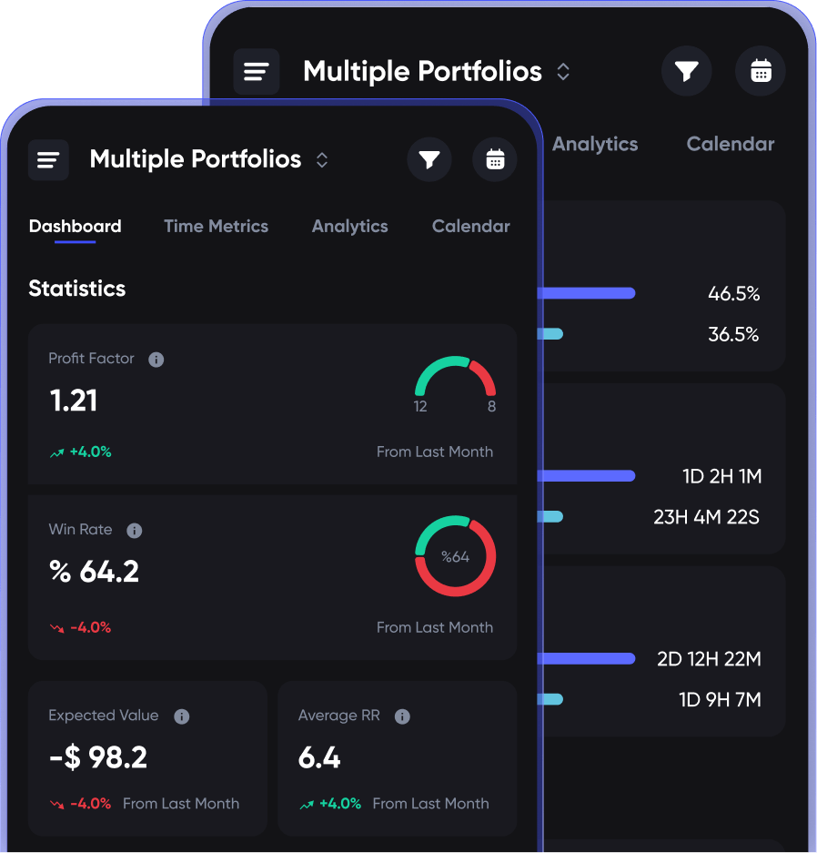 A screenshot of UltraTrader desktop app.