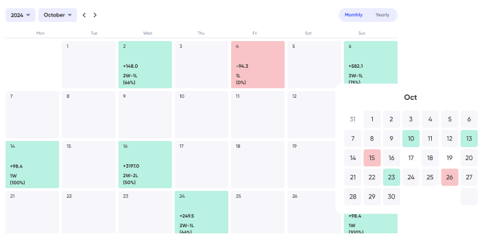 calendar screenshot light