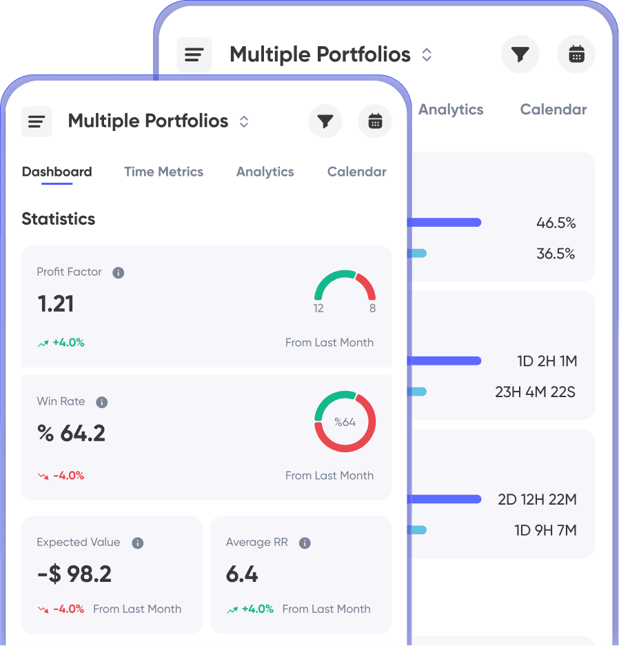 A screenshot of UltraTrader desktop app.